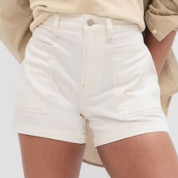 Gap Stride Denim Shorts With Washwell - Picture 2 of 8